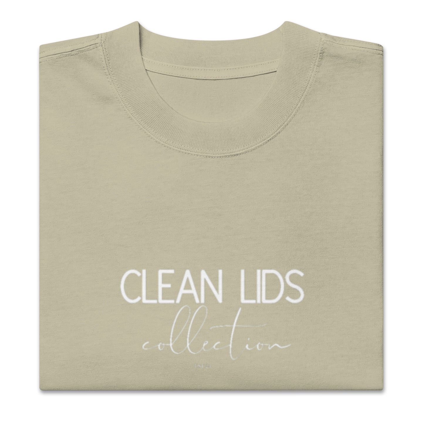 Oversized faded tee