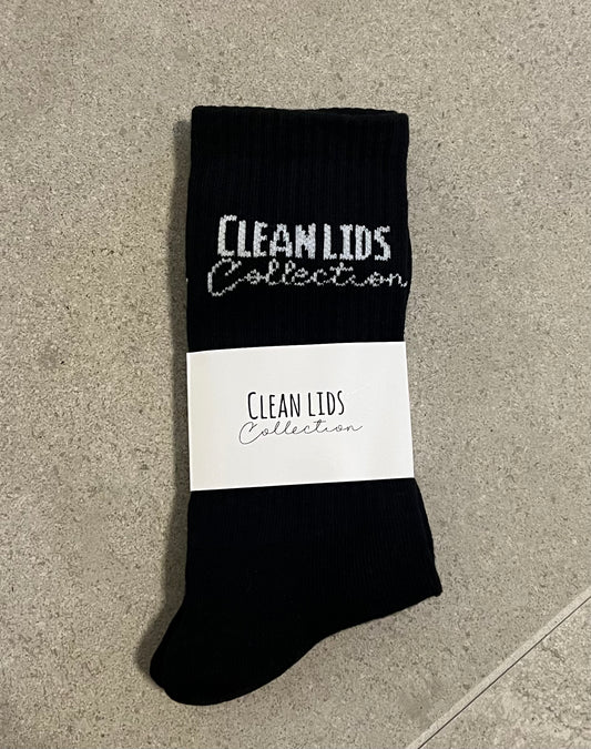 The Clean Socks - Black