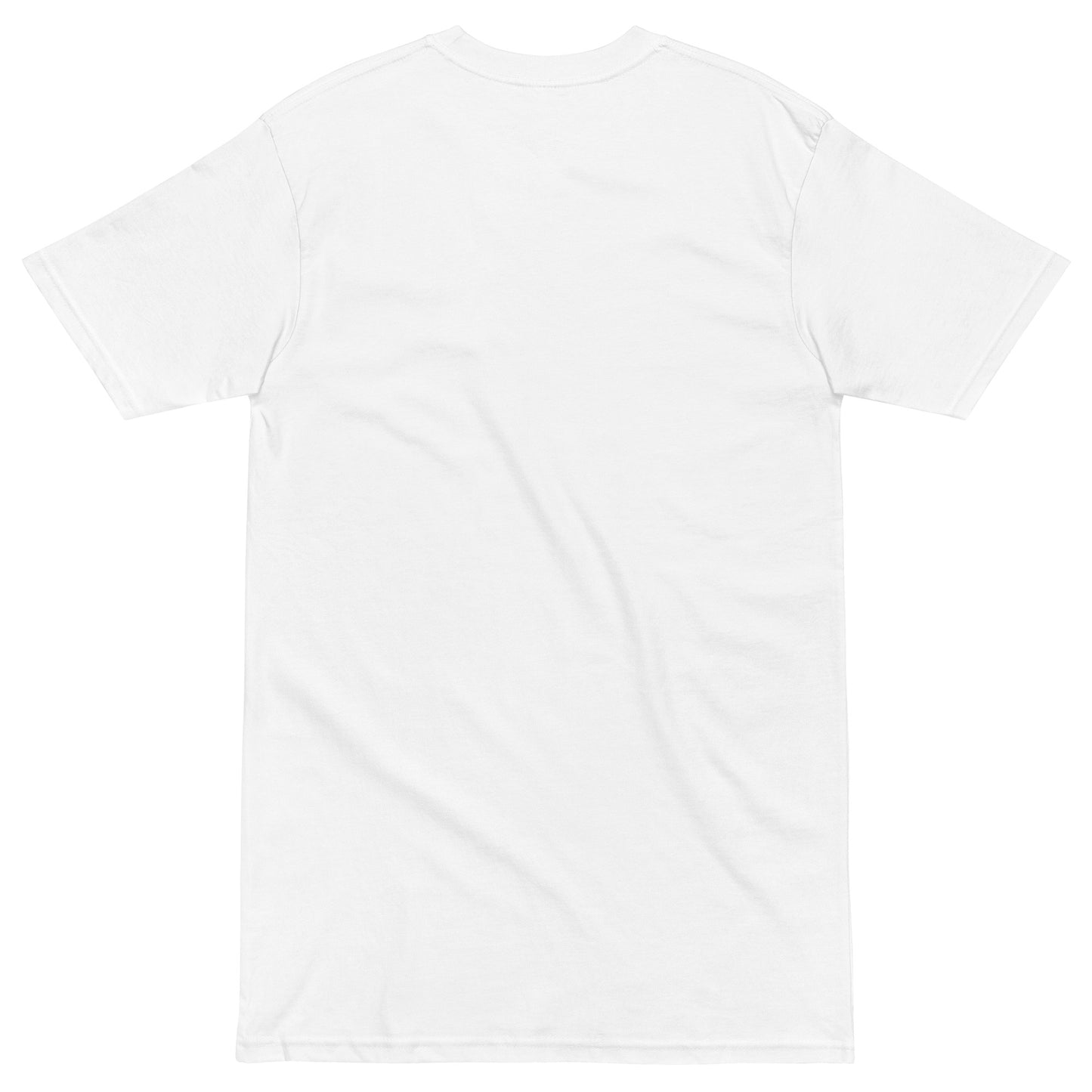 Unisex Clean Lids tee- White