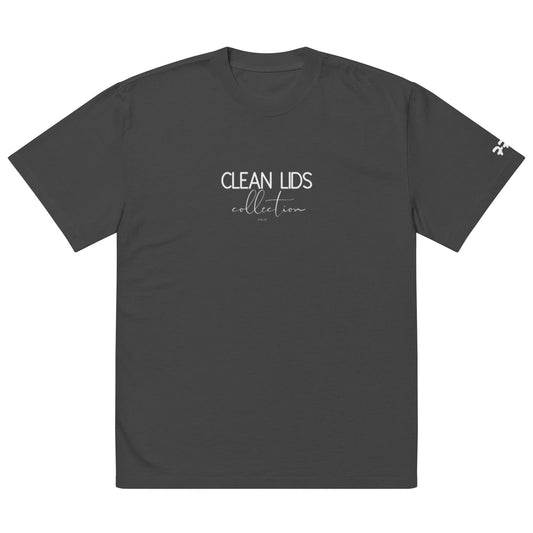 Oversized faded tee