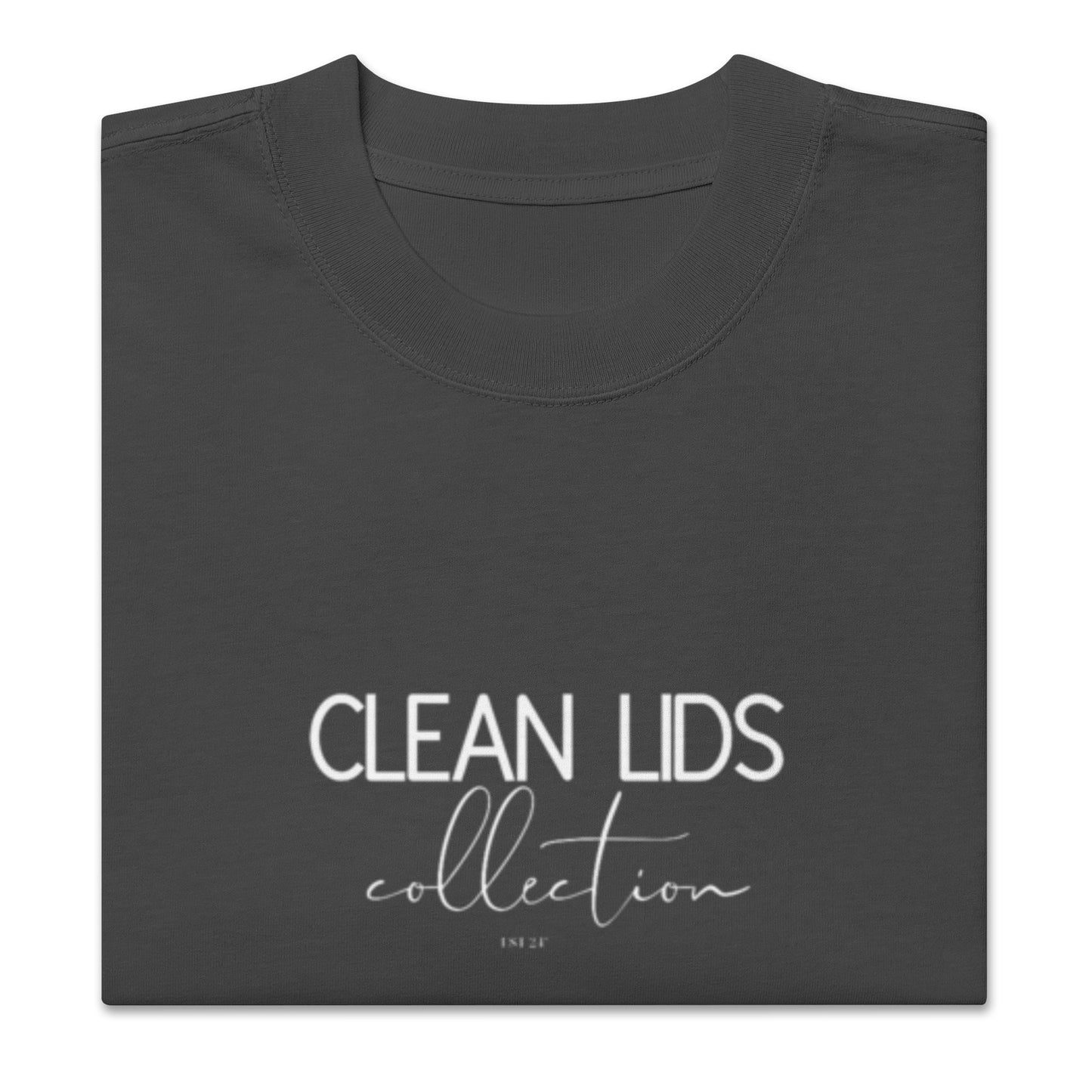 Oversized faded tee