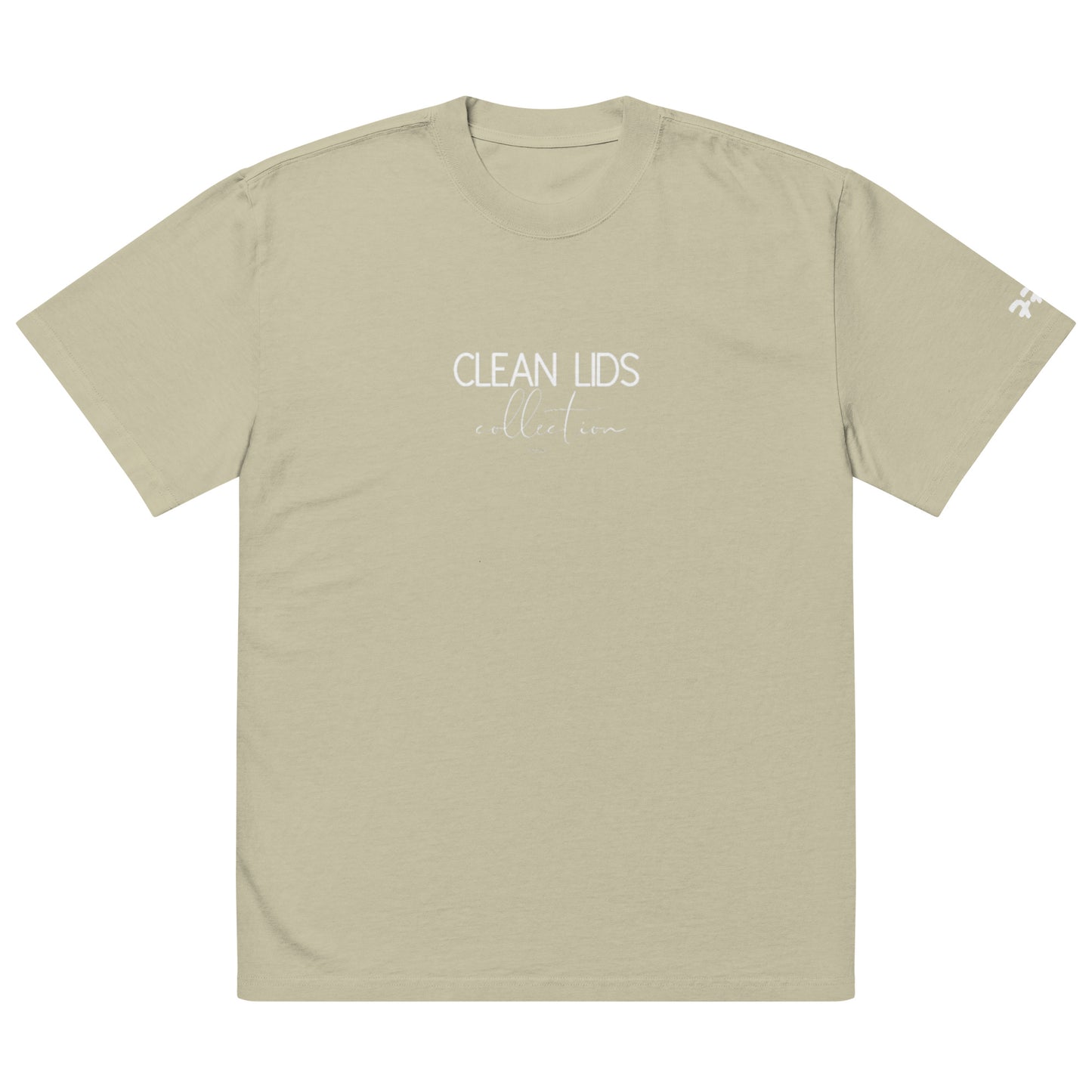 Oversized faded tee