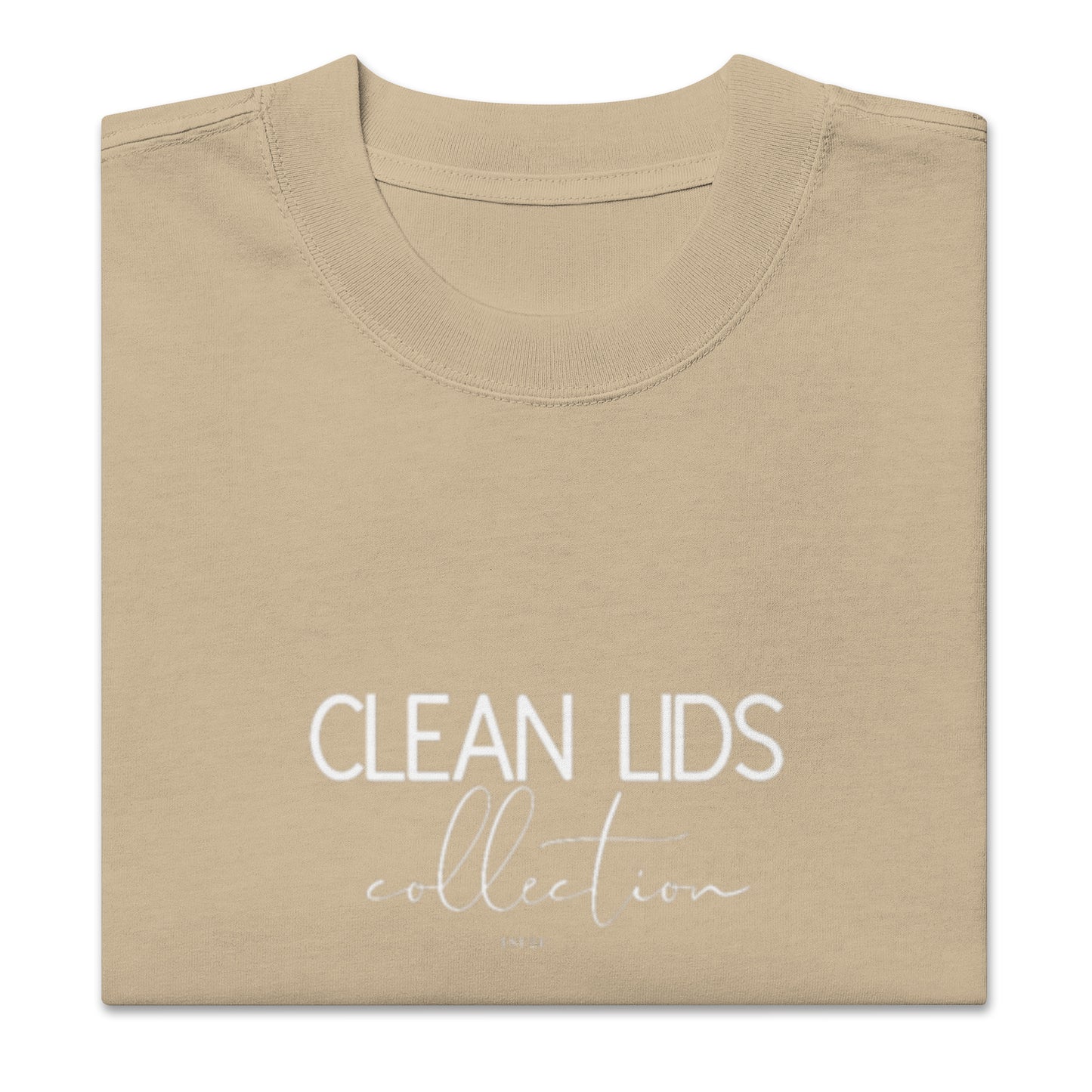 Oversized faded tee