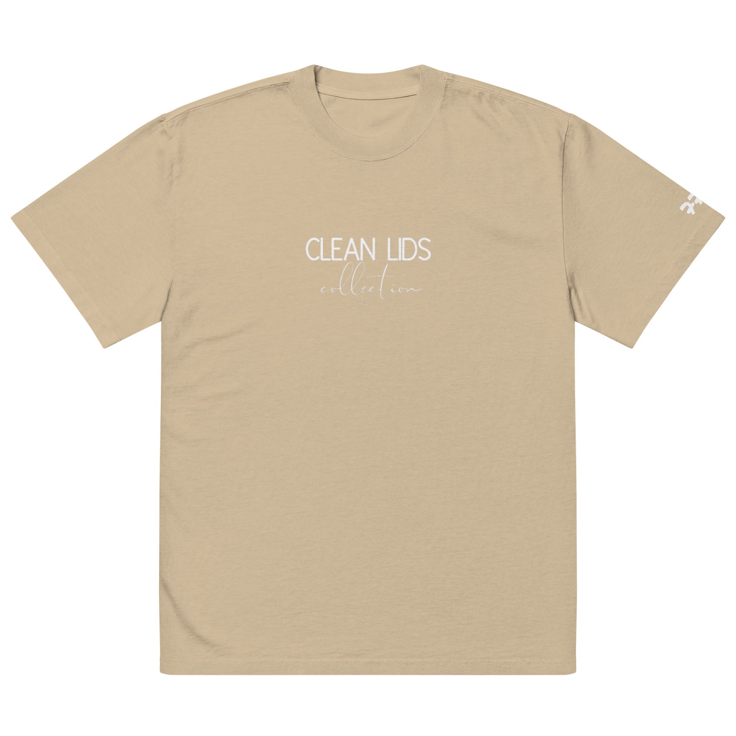 Oversized faded tee