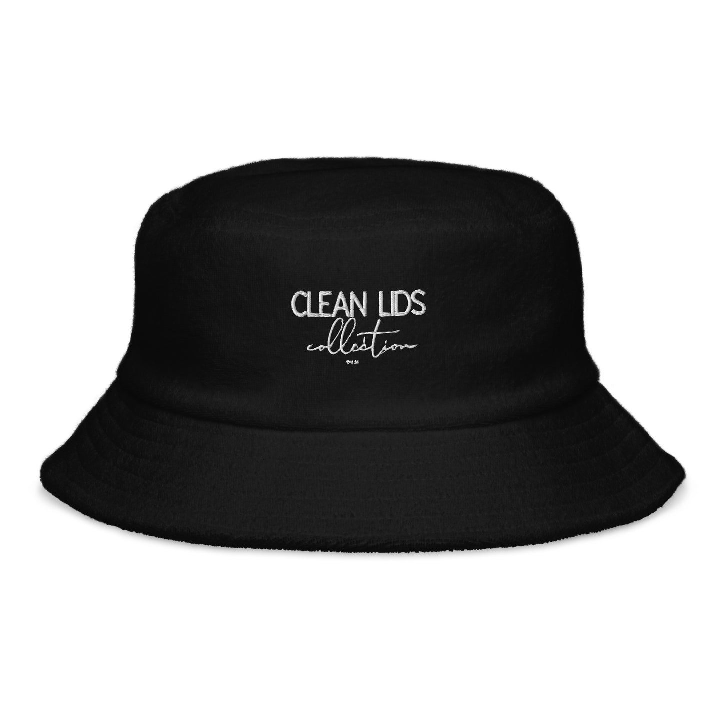 The Clean terry cloth bucket hat